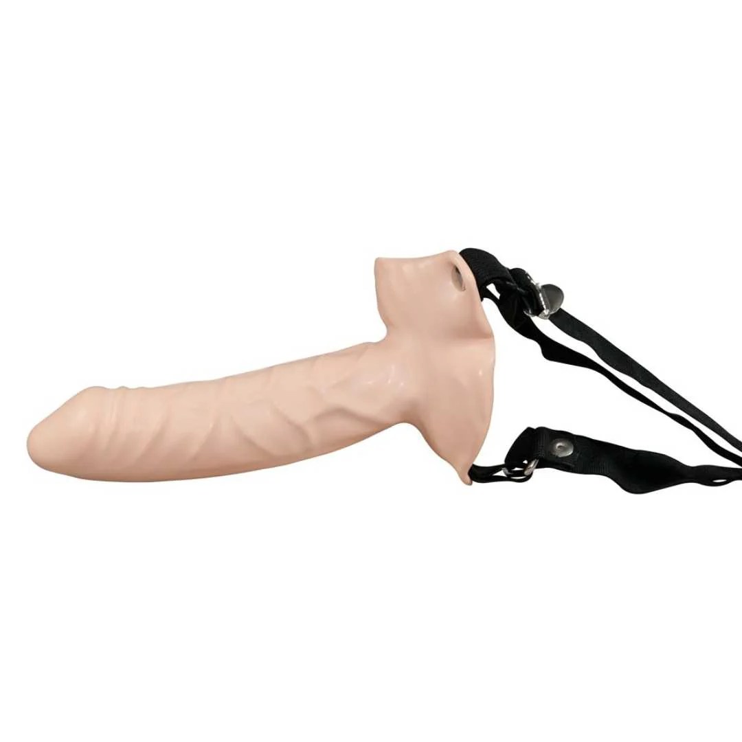 Latex-Penishülle „Bull Power“ mit Umschnallgurt