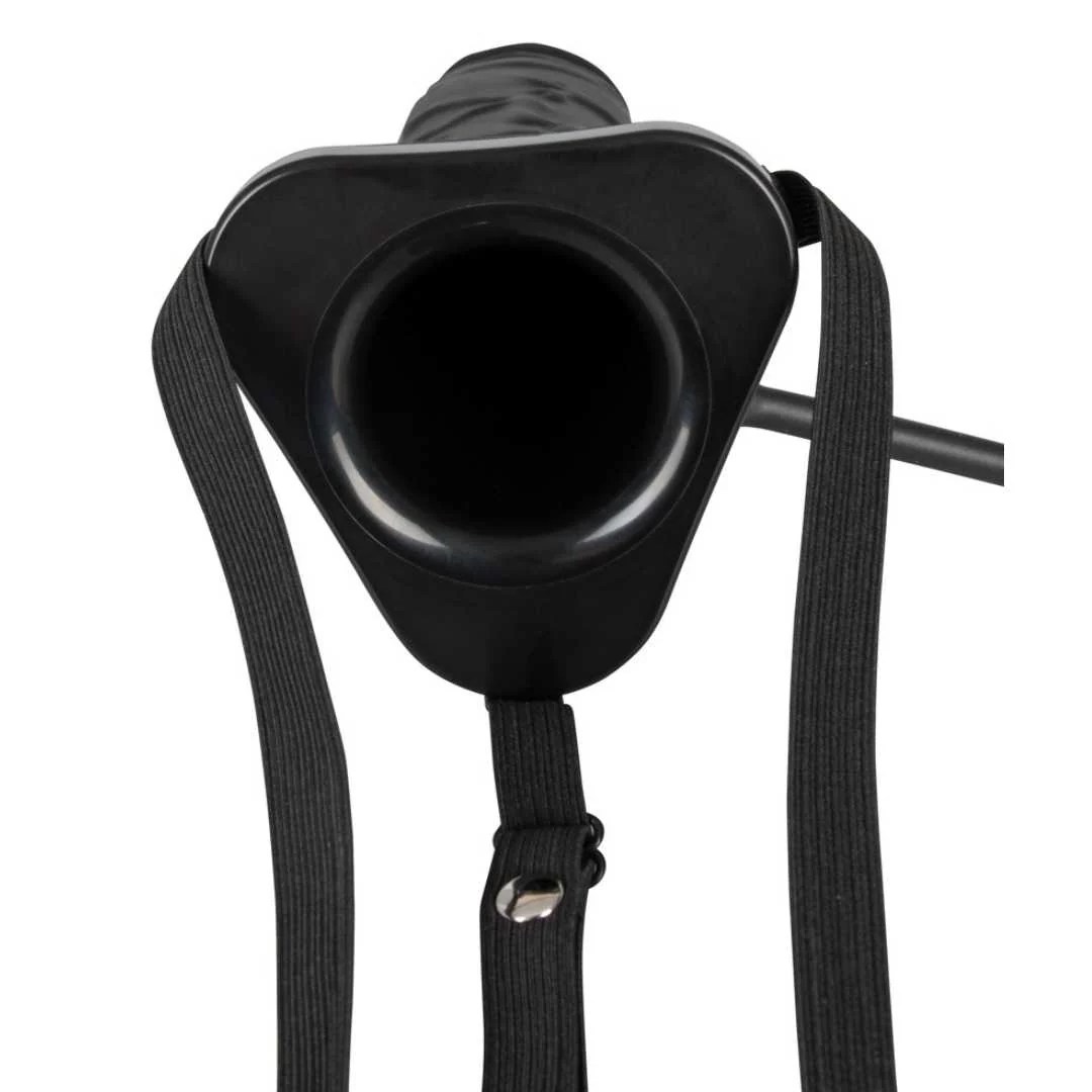 Umschnalldildo „Inflatable Strap On“ zum Aufpumpen