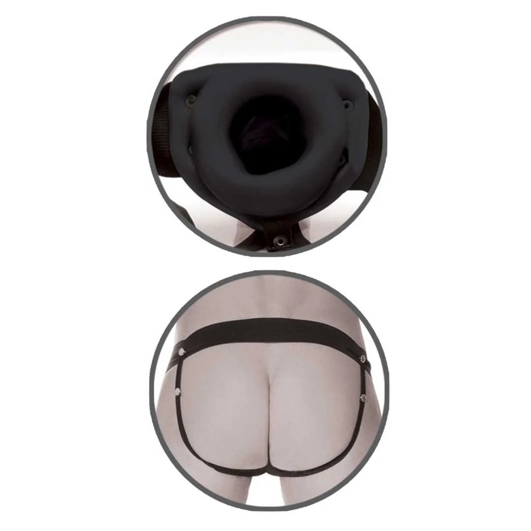 Umschnalldildo „Hollow Strap-On“
