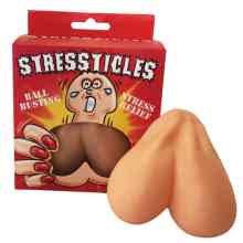 Stressball "Stressticles" Stressball "Stressticles"