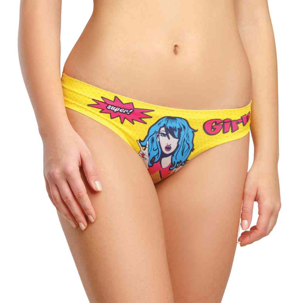 String "Comic Fans Yellow"