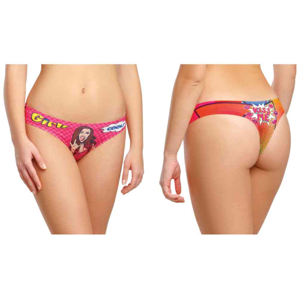 String "Comic Fans Pink"