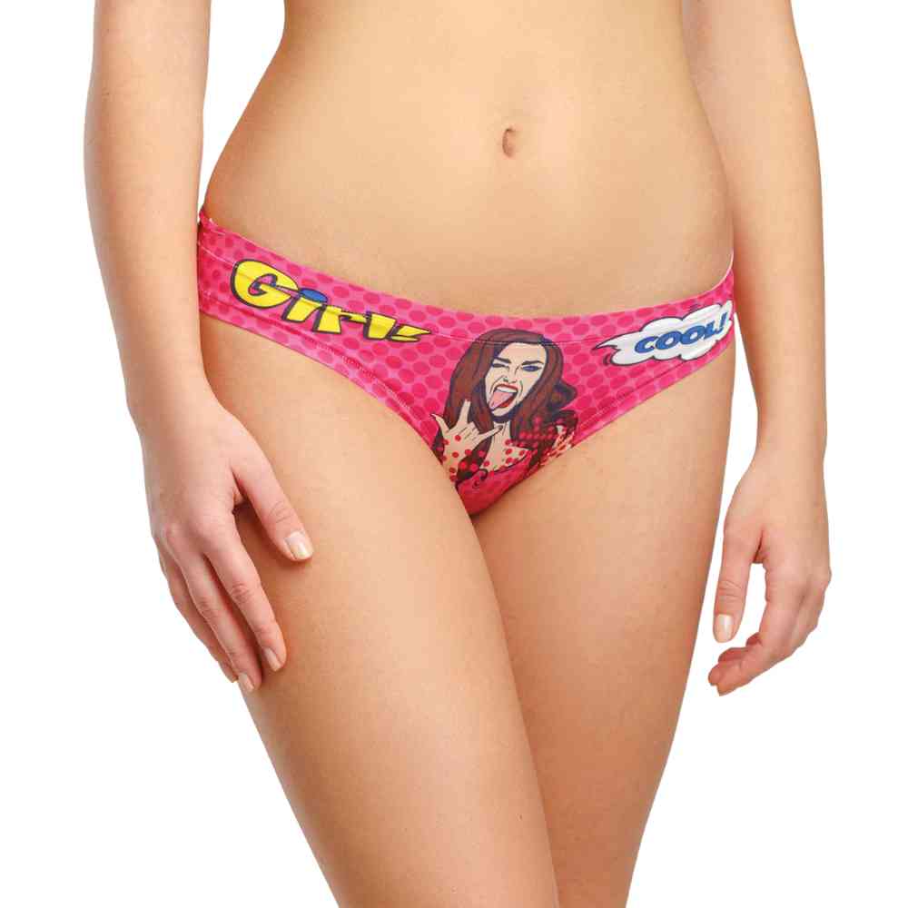 String "Comic Fans Pink"