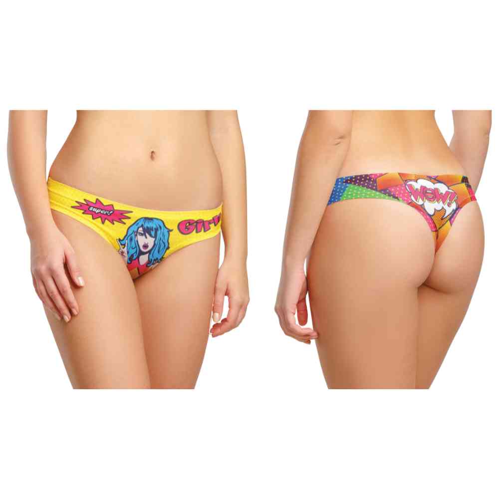 String "Comic Fans Yellow"