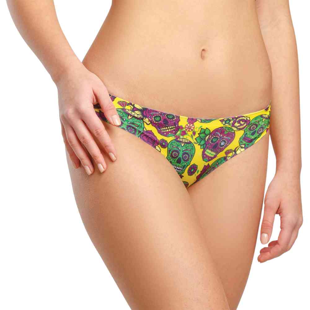 String "Skulls Lovers Muertos"