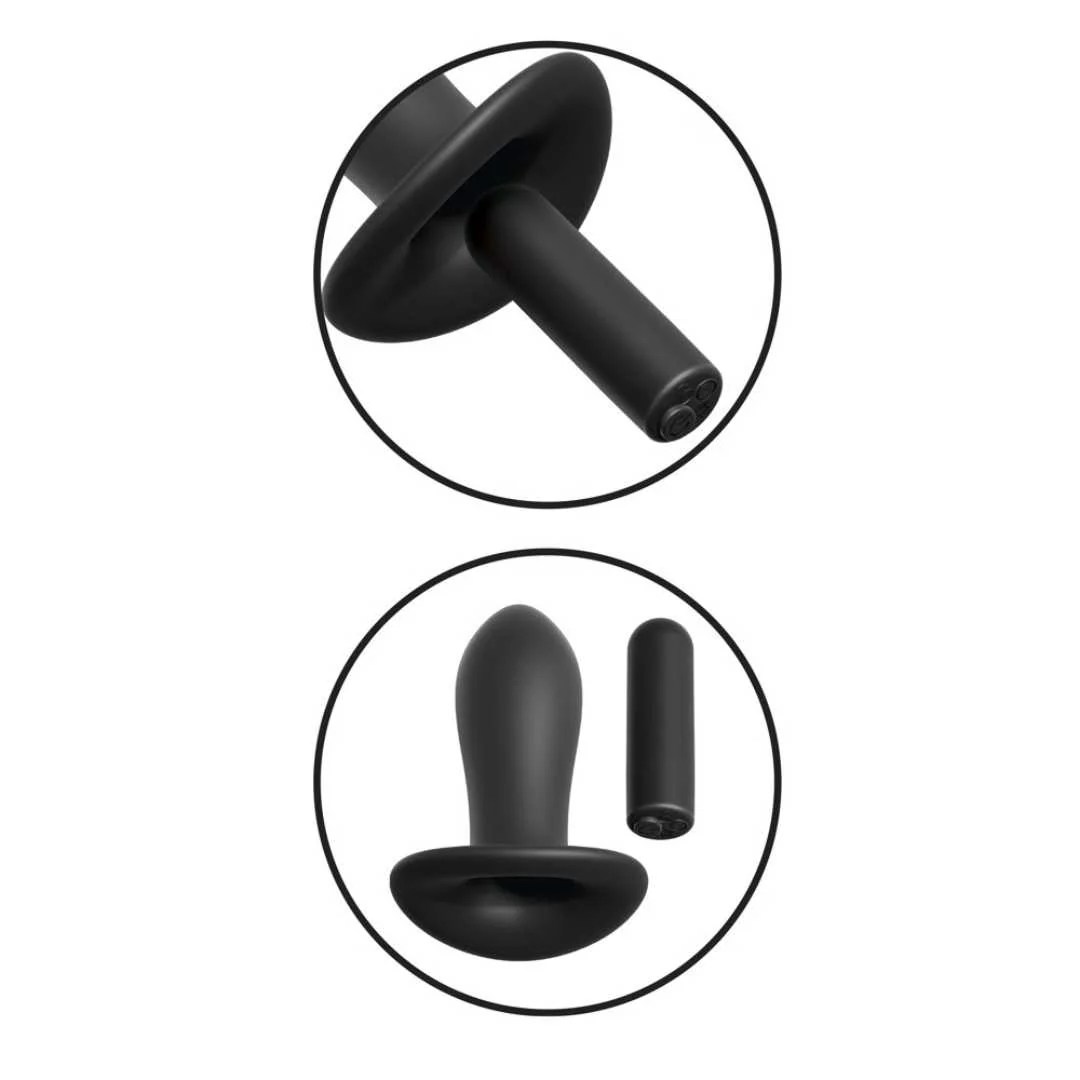 Dildo-String „10-Function Remote Fantasy Panty“
