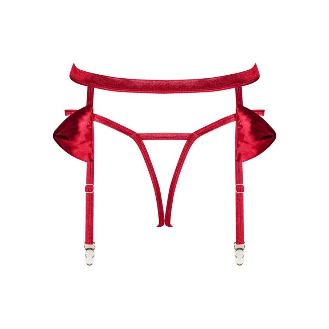 Strapsgurt und String 