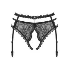 Straps-Slip ouvert "Pearlove" aus feiner Spitze Straps-Slip ouvert "Pearlove" aus feiner Spitze