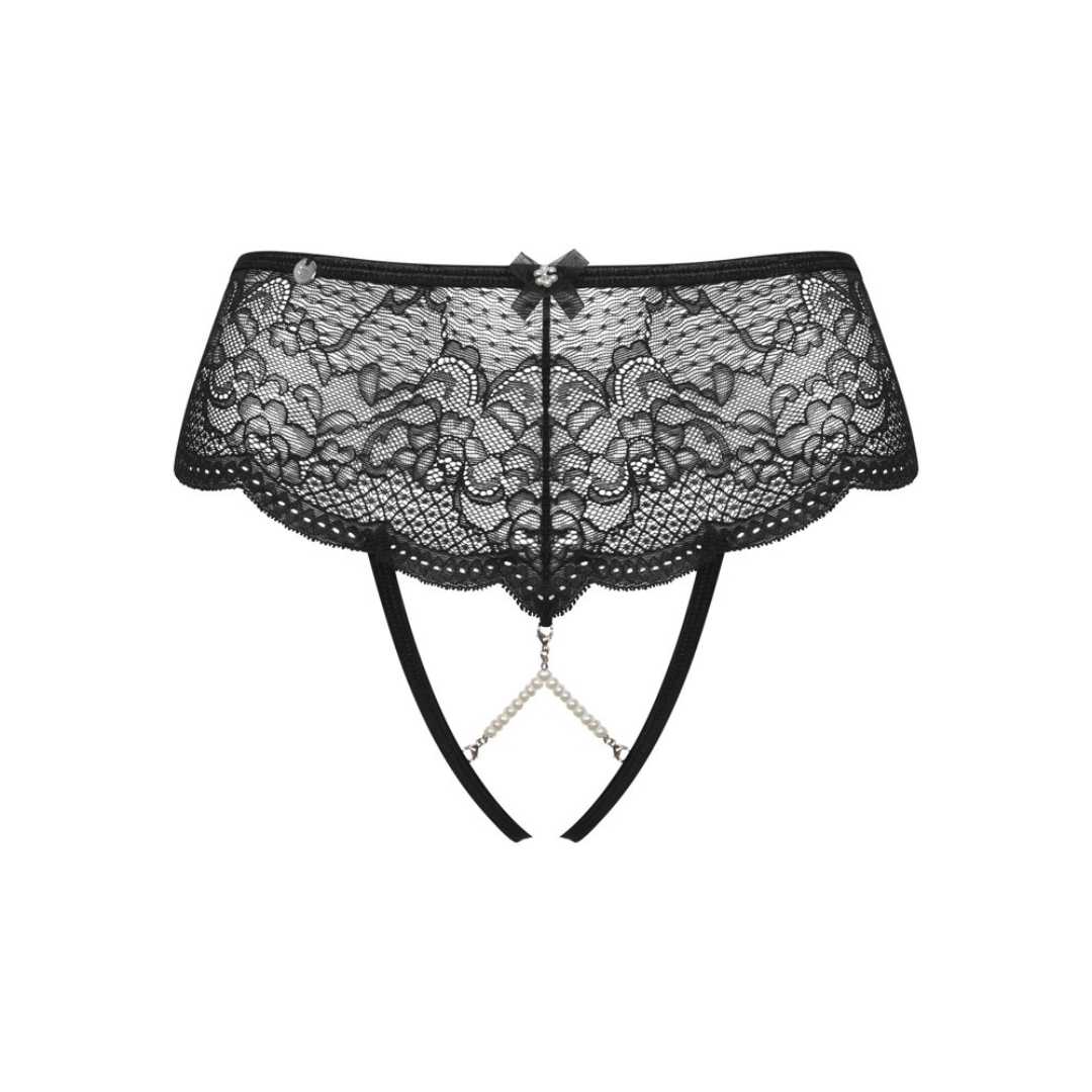 High Waist String ouvert 