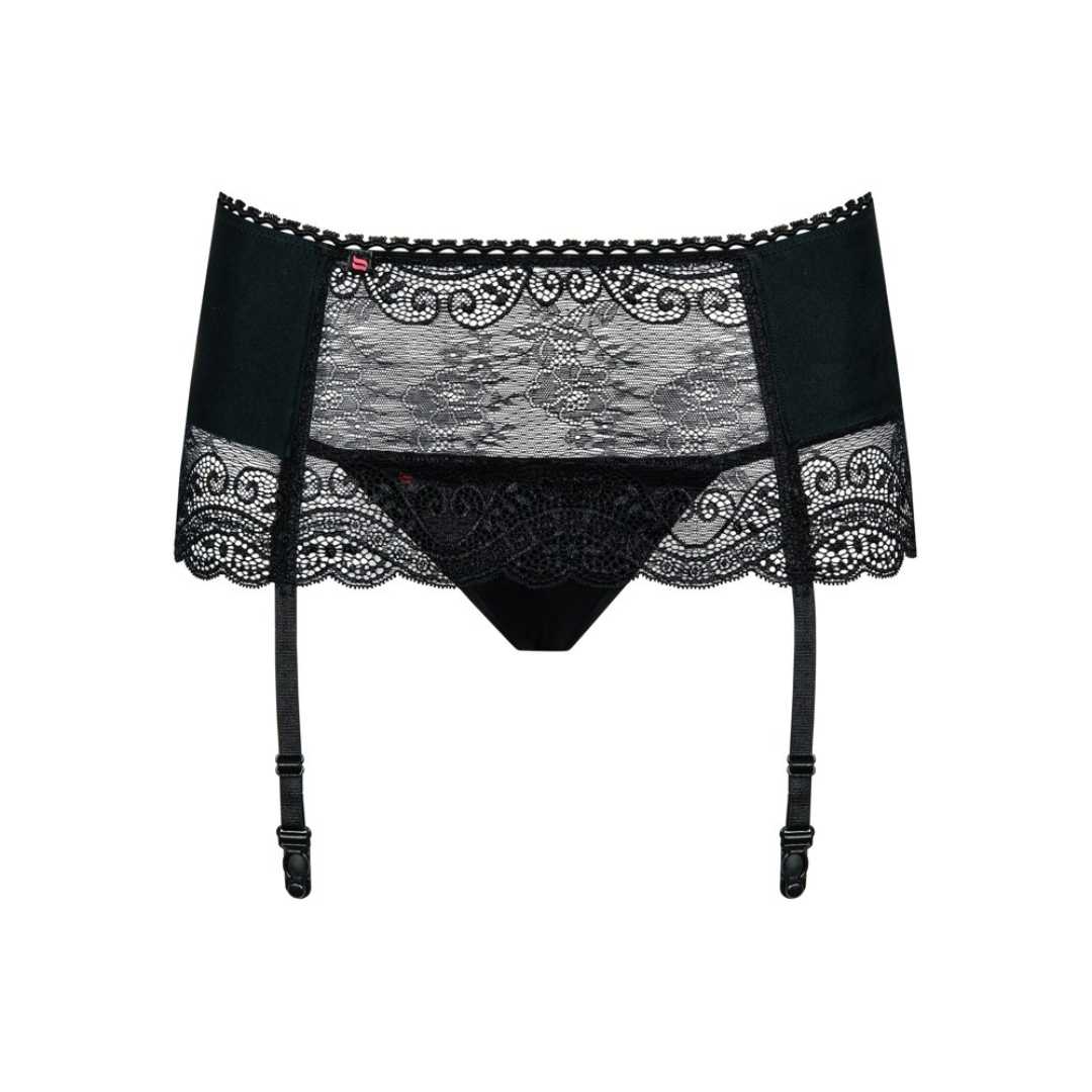 Strapsgurt plus String „Miamor“ mit Spitze
