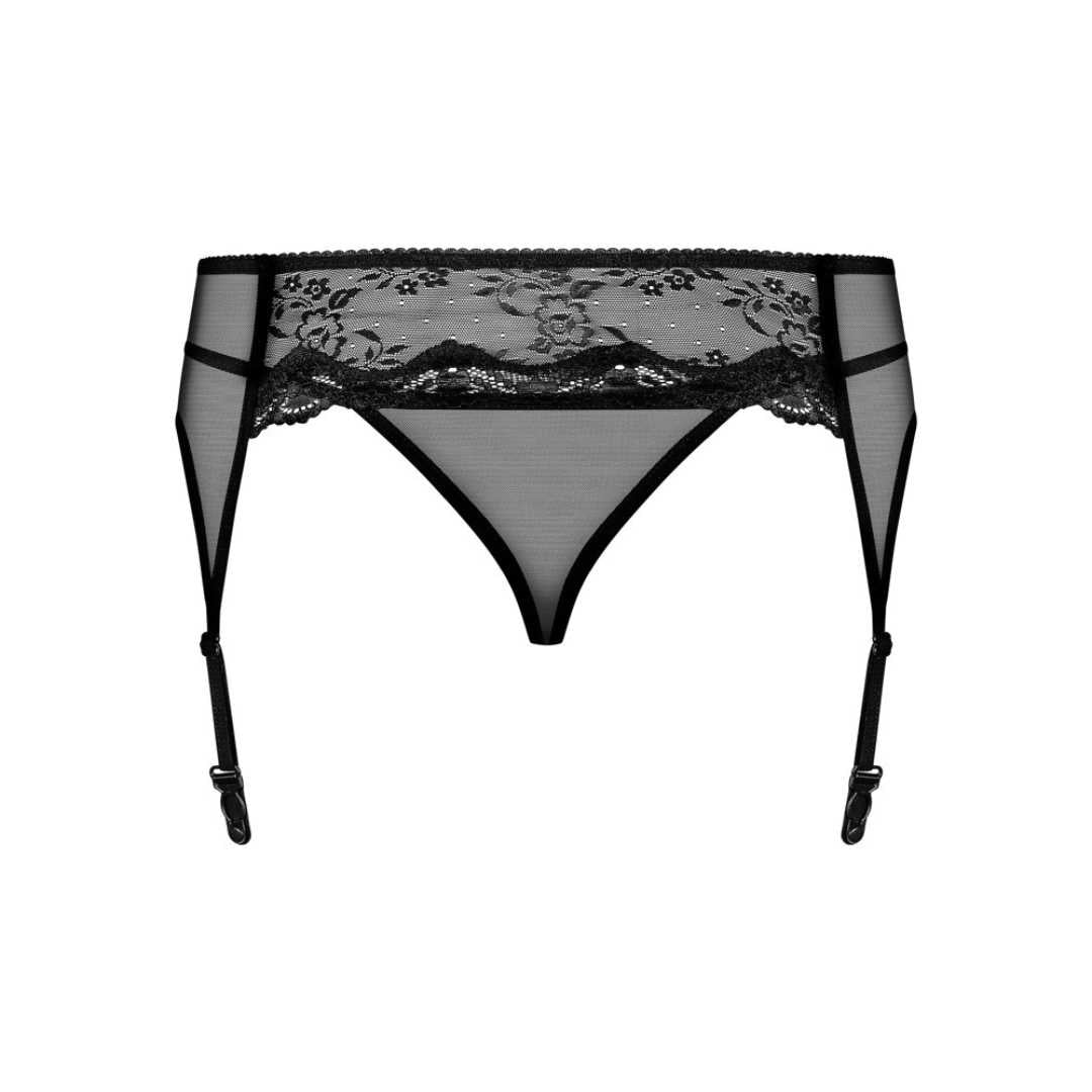 Strapsgürtel "Charms" mit Strapshaltern plus Tanga