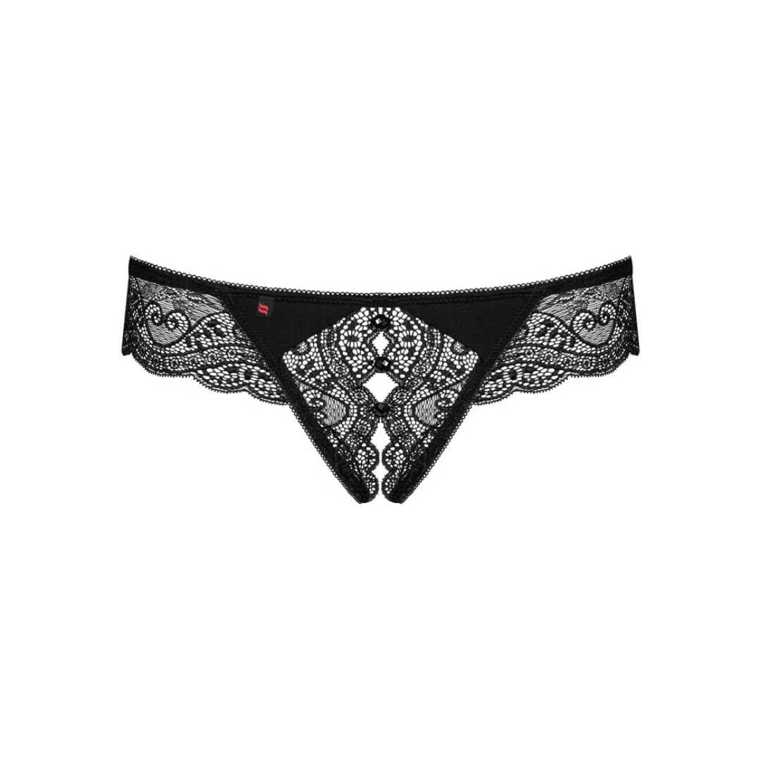 String ouvert „Miamor“ mit Cut-outs