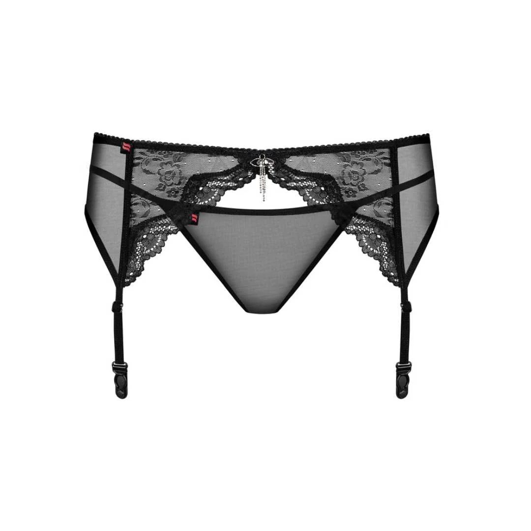 Strapsgürtel "Charms" mit Strapshaltern plus Tanga