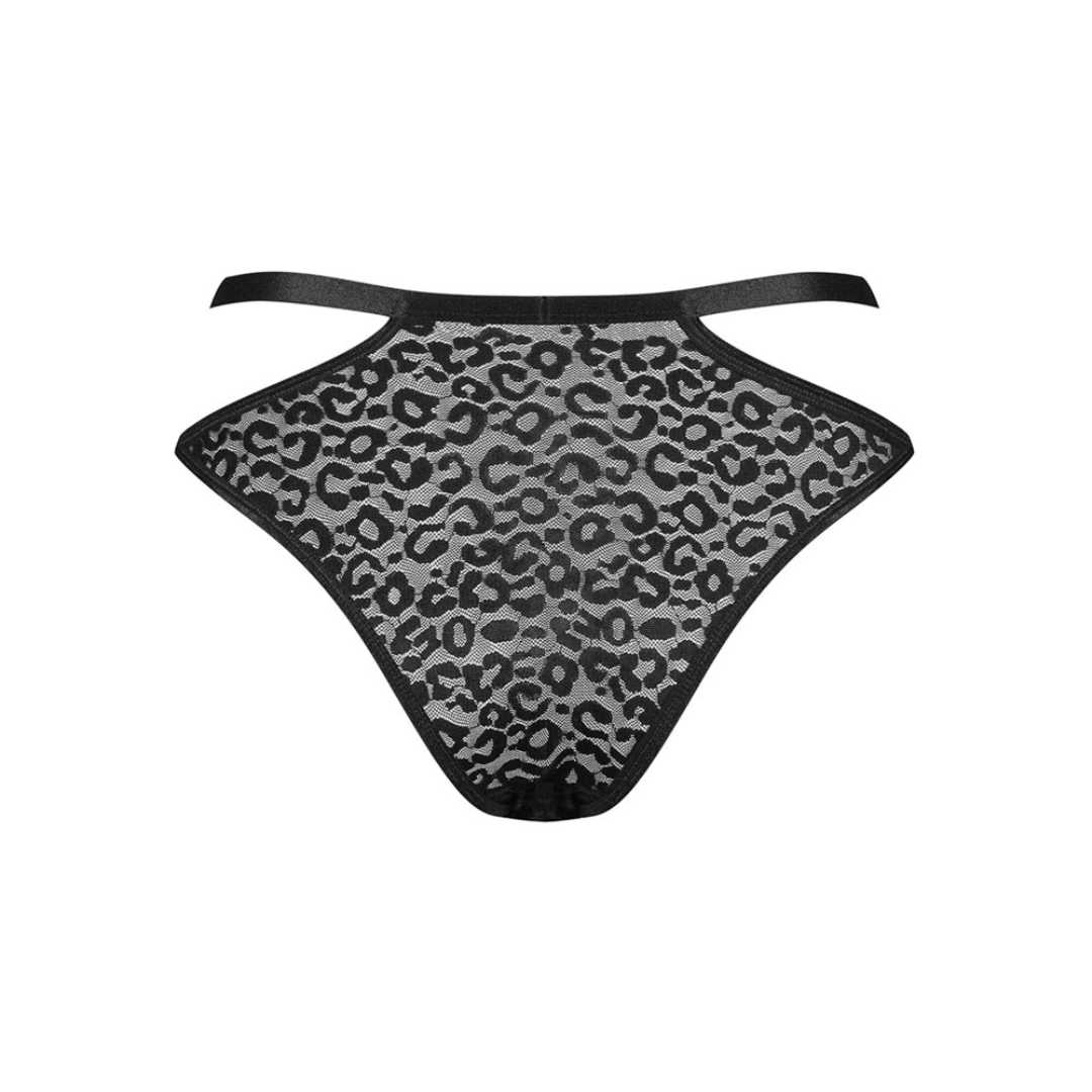 String „Bagirela“ mit Animal-Flockprint