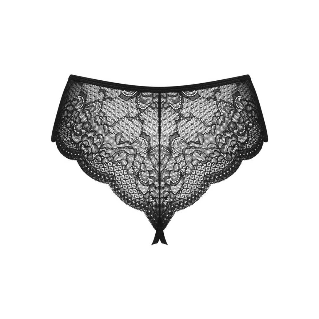 High Waist String ouvert 