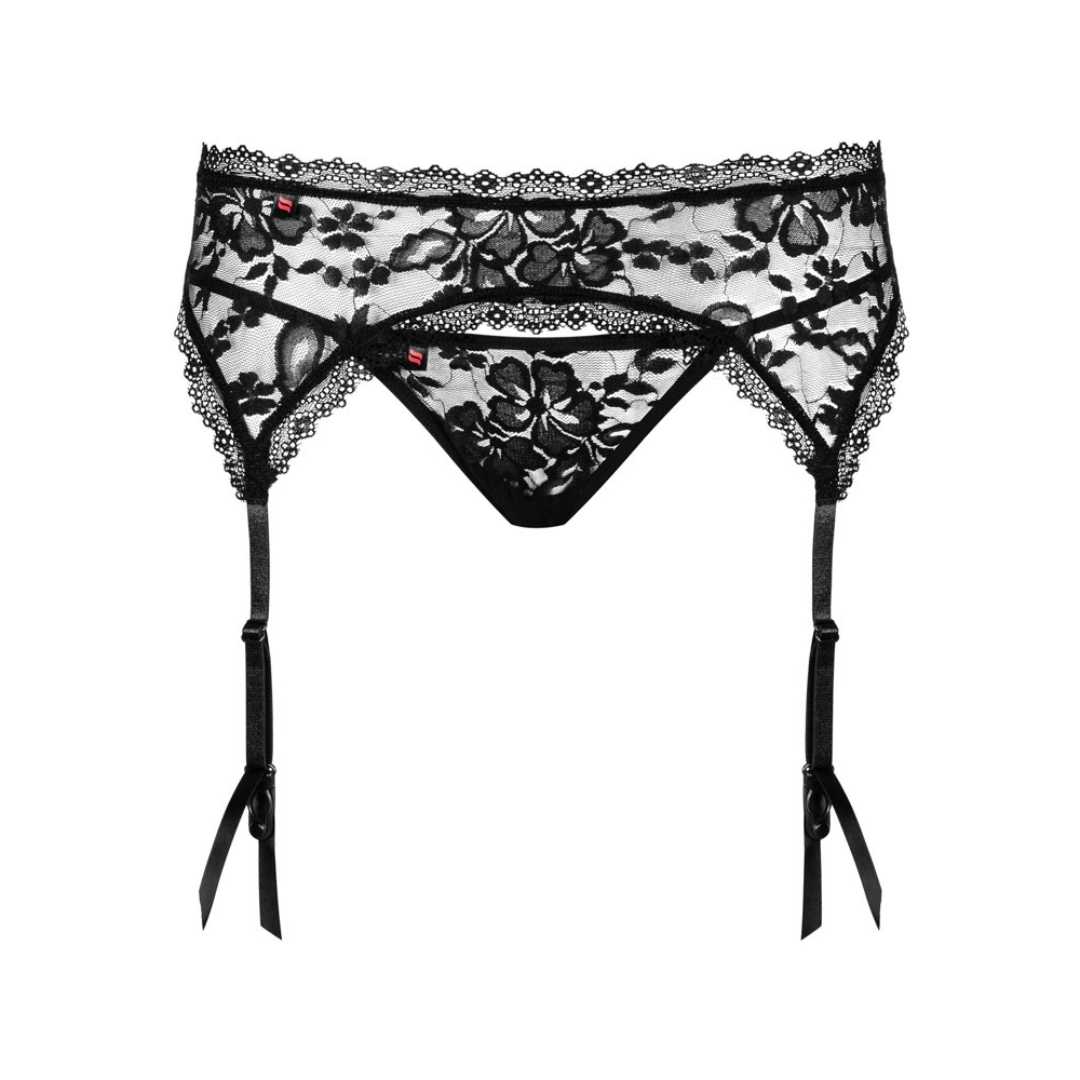 Strapsgurt und String 