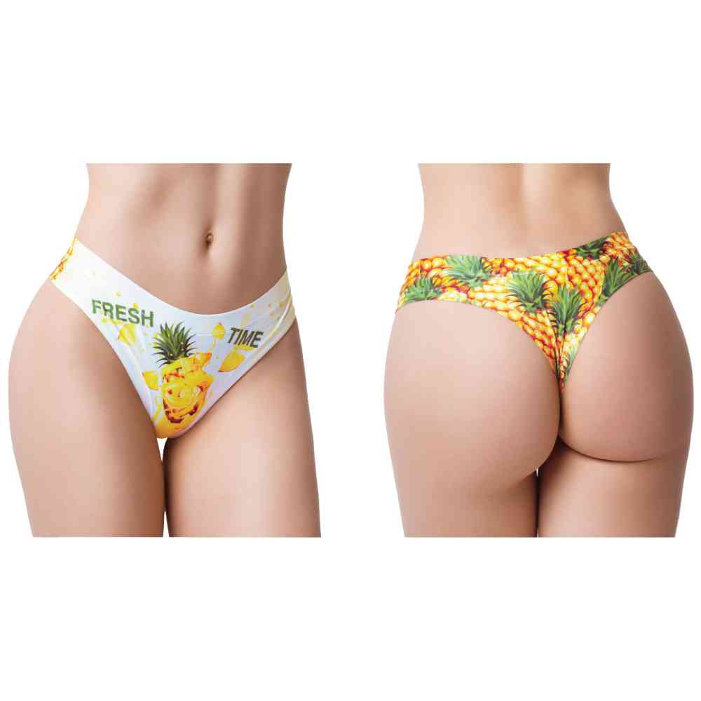String "Fresh Summer Pineapple"