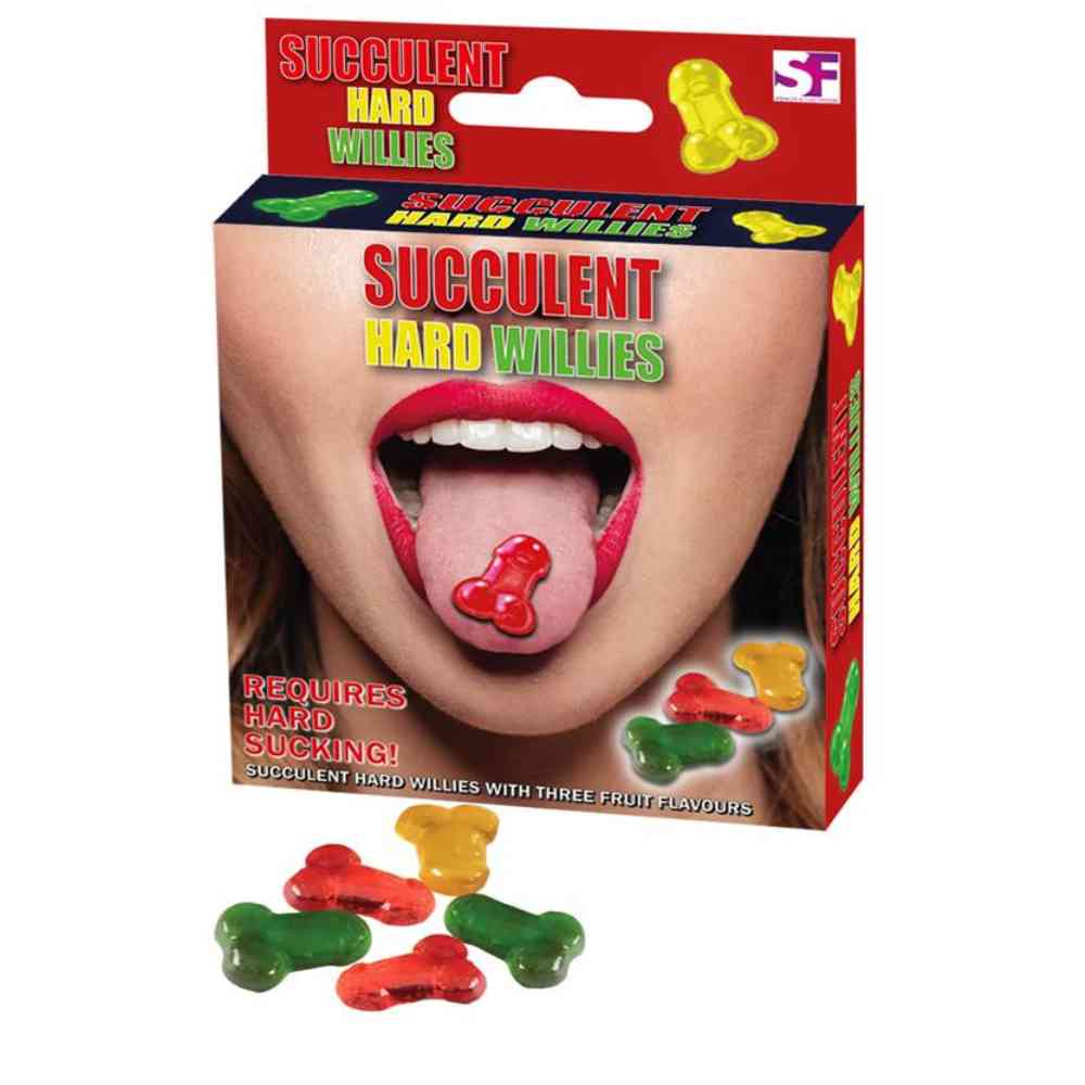 Bonbons "Succulent Hard Willies"