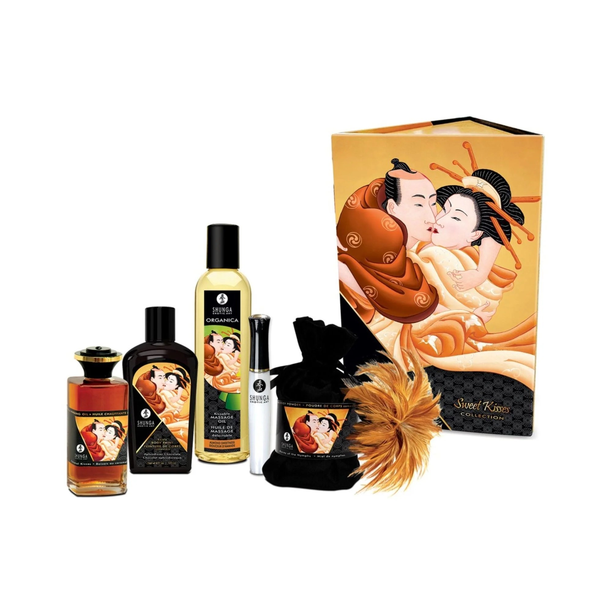 Massage-Set "Sweet Kisses"