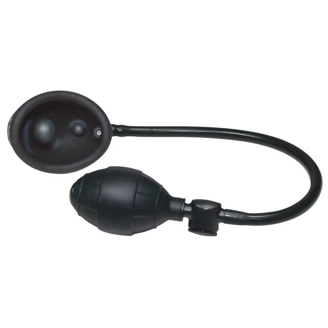 Vaginasauger „The Black Treasure“ mit Pumpball