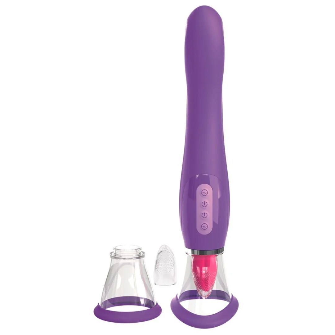 Vaginasauger mit Zunge „her ultimate pleasure“