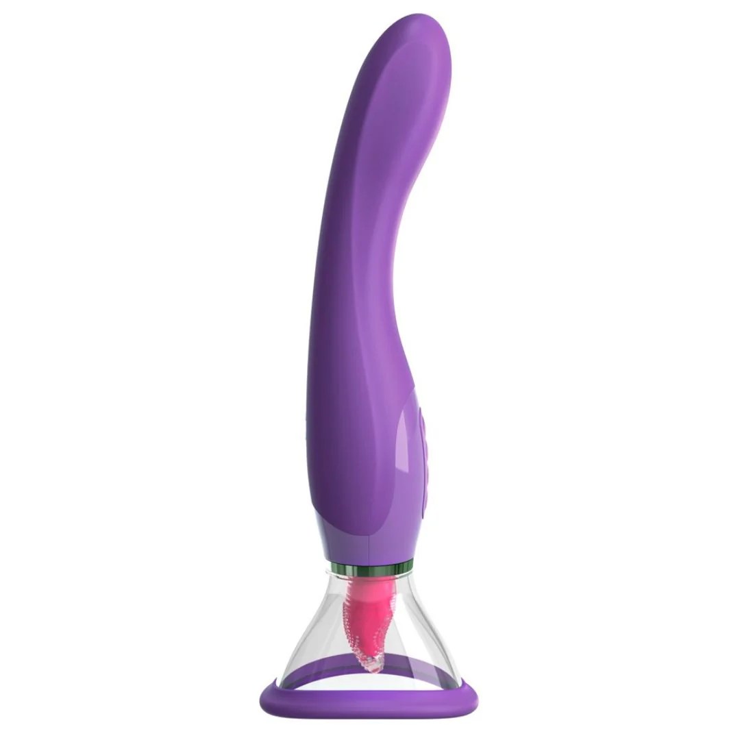 Vaginasauger mit Zunge „her ultimate pleasure“