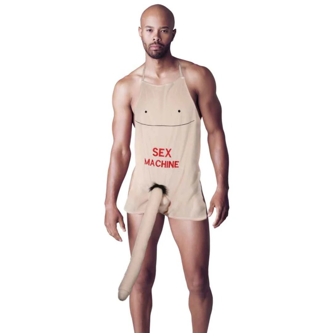Schürze "Sex Machine"