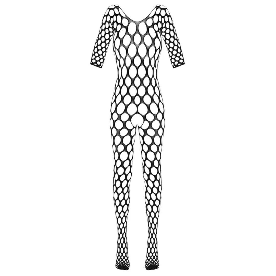 Langarm-Catsuit ouvert
