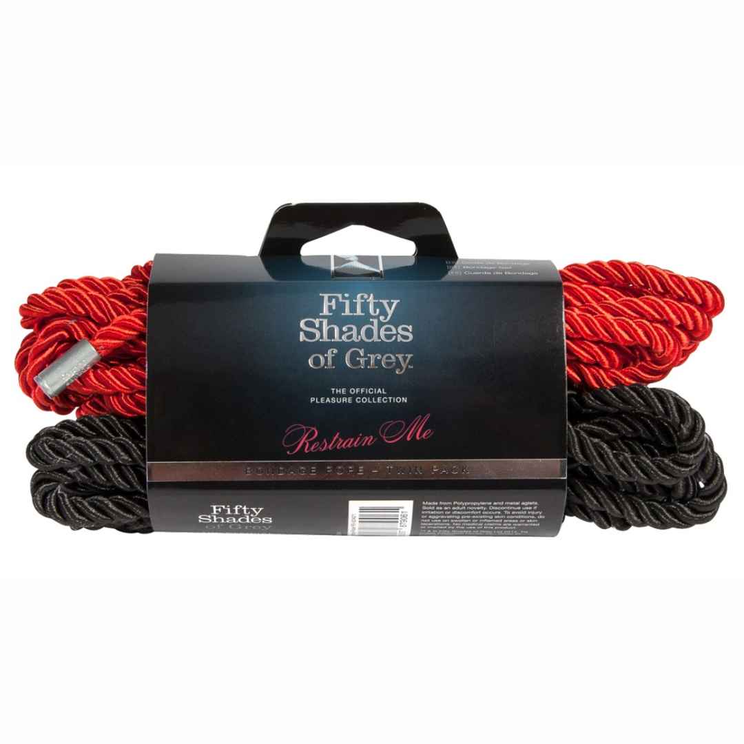 Bondage-Seile „Restrain Me“, 2er-Set