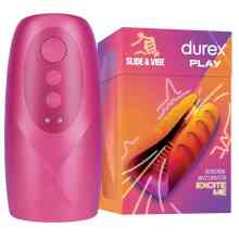 Masturbator "Slide & Vibe" Masturbator "Slide & Vibe"