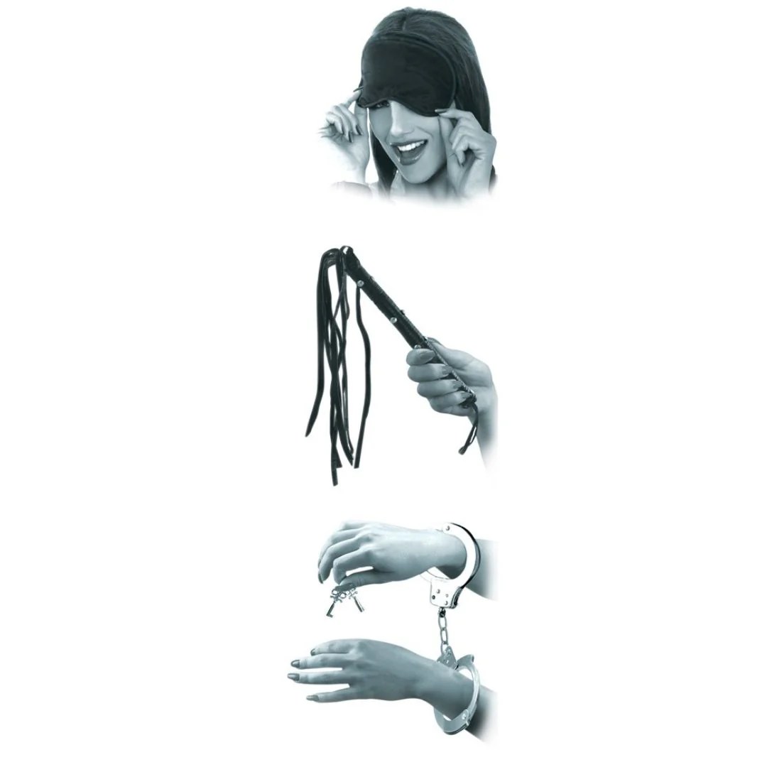 Bondage-Set „Lover%27s Fantasy Kit“, 3-teilig