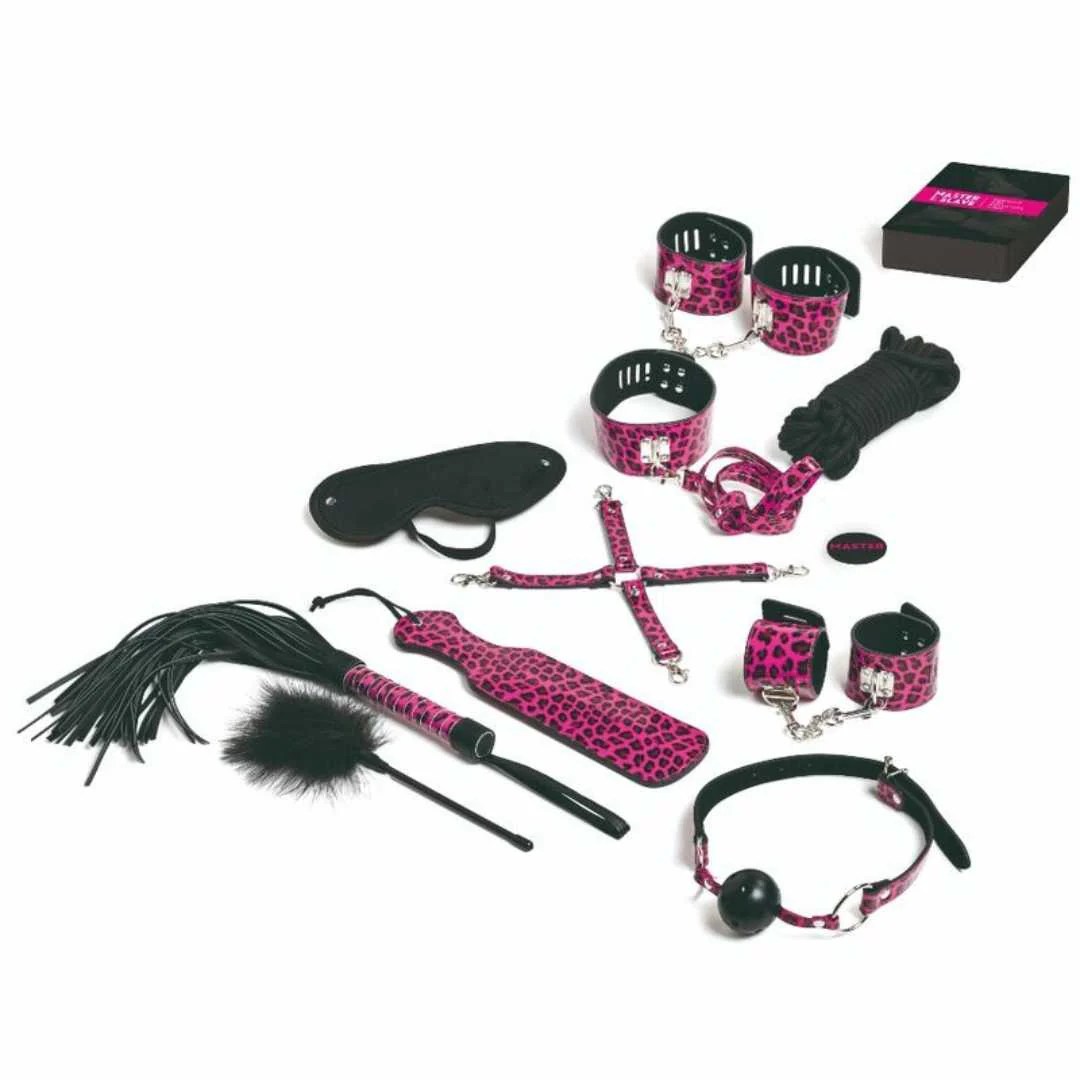 Bondage-Set „Fifty Shades of Grey“