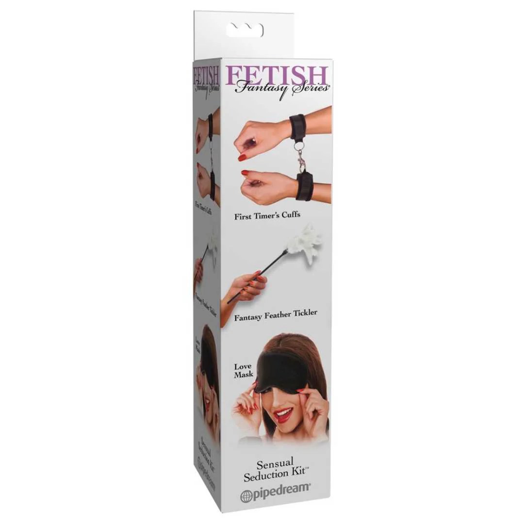 3-teiliges Bondage-Set „Sensual Seduction Kit“