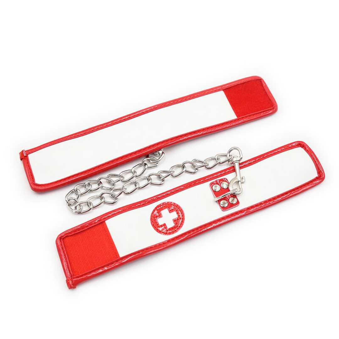 Bondage Nurse-Set, 3-teilig