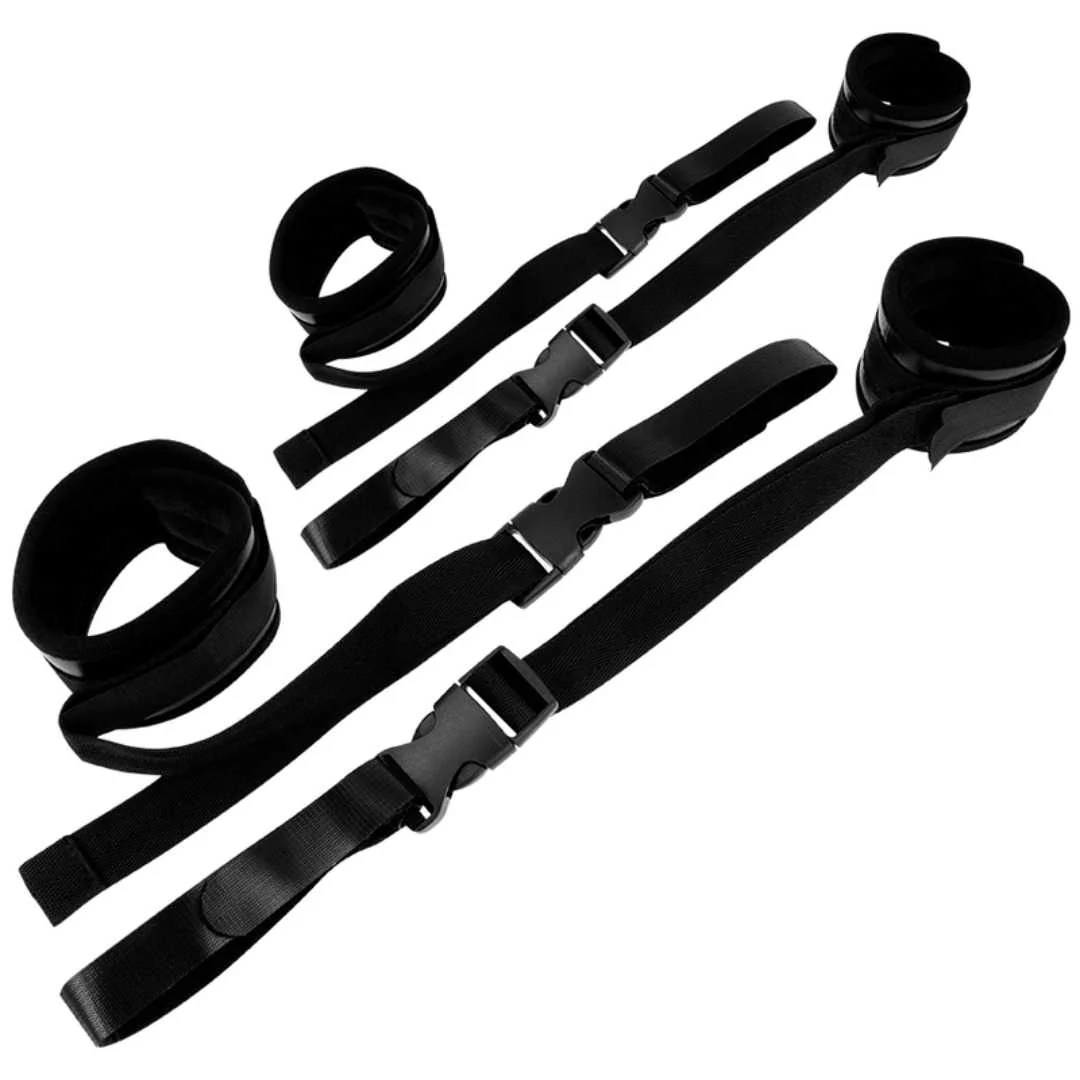 Bettfessel-Set, verstellbar