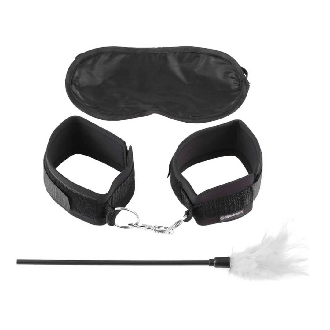 3-teiliges Bondage-Set „Sensual Seduction Kit“