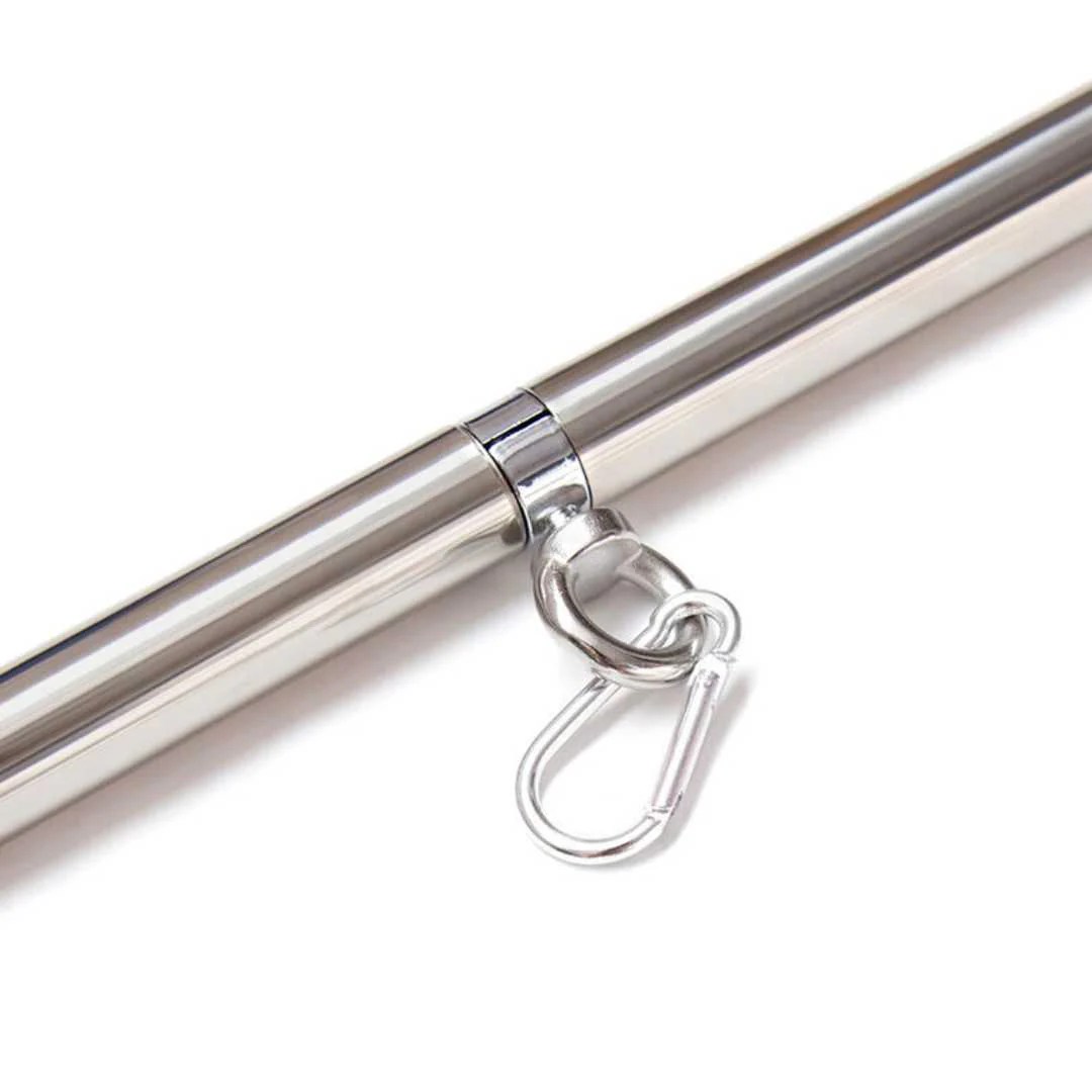 Spreizstange aus Metall mit 4 Haken