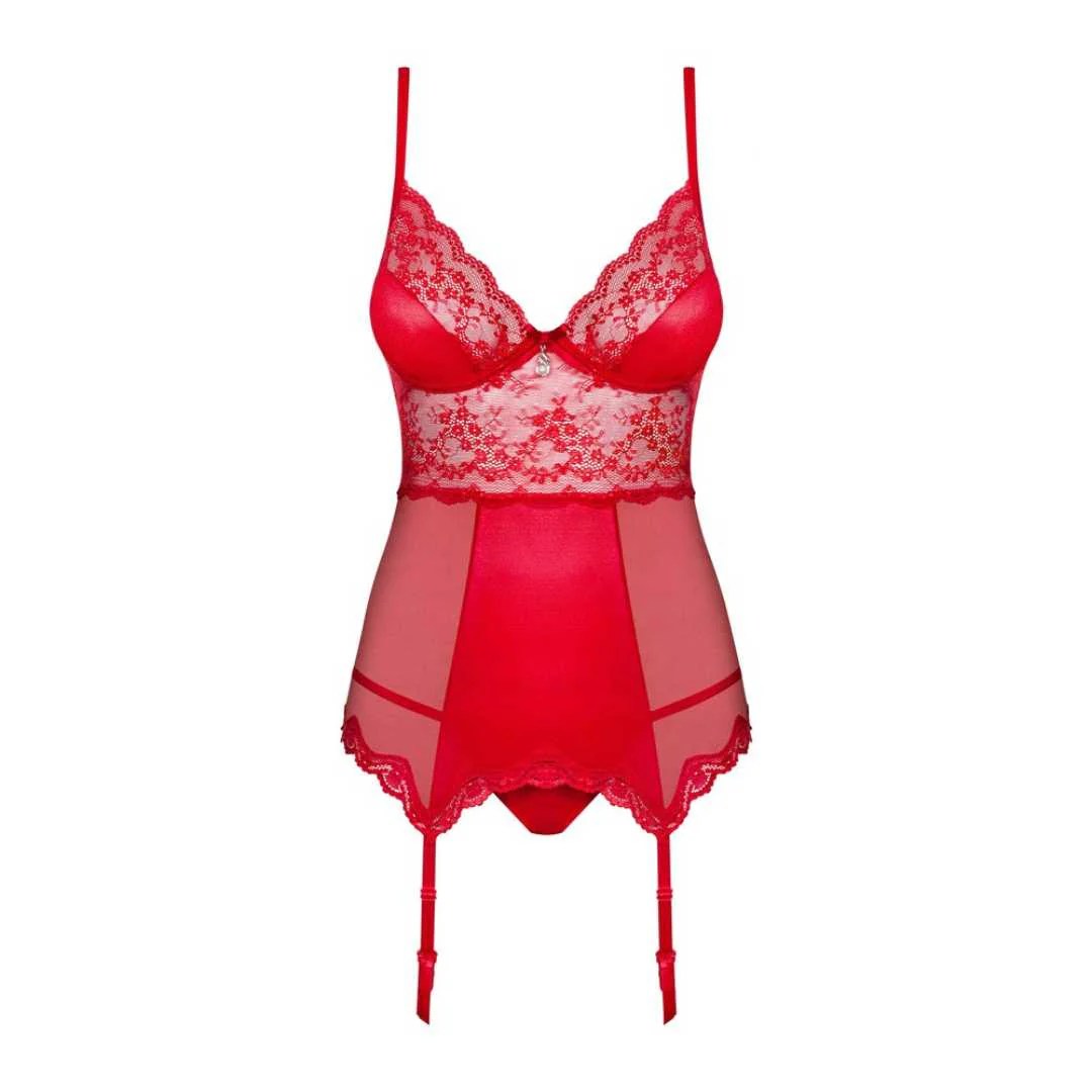 Strapshemd plus String „Lovica“ im Set