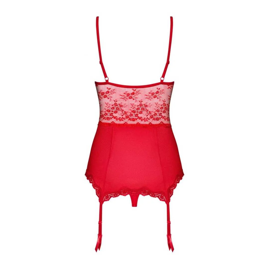 Strapshemd plus String „Lovica“ im Set