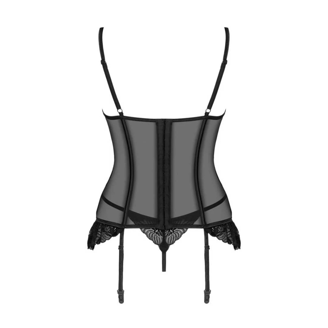 Strapshemd plus String „Serena Love“ mit Spitze