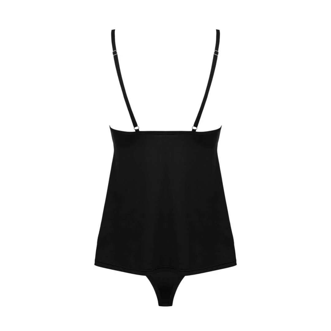 Top & Panties „Bella Rou“ mit Stickereien