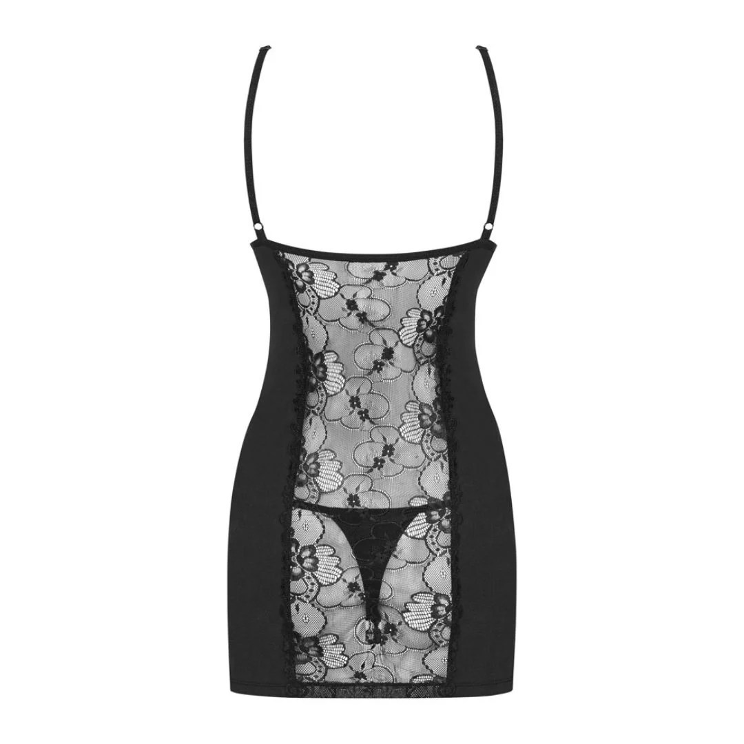 Kleid & String „Heartina“ mit Spitzen-Einsätzen