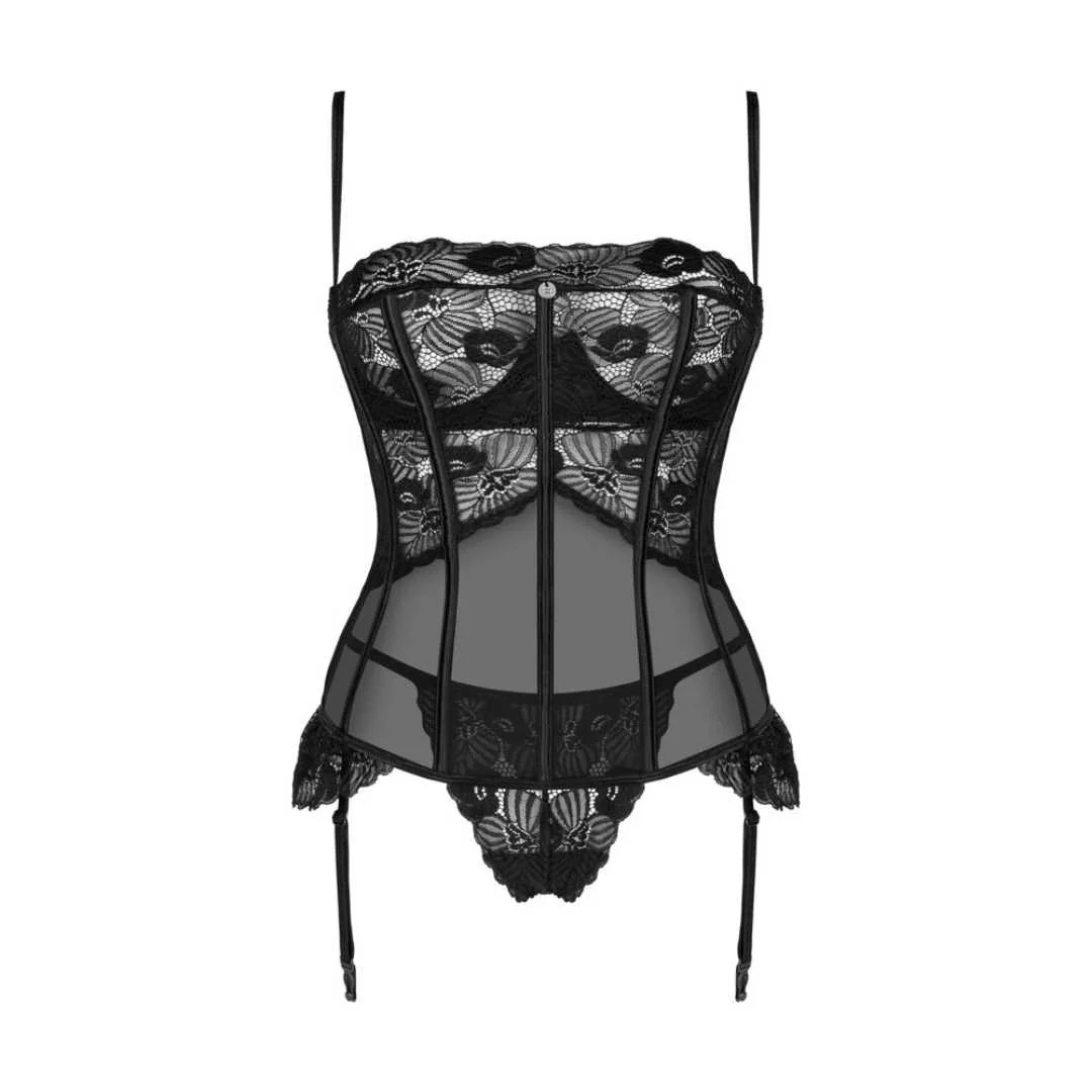 Strapshemd plus String „Serena Love“ mit Spitze