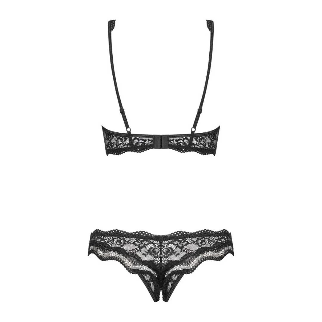 Hebe und String ouvert aus Spitze