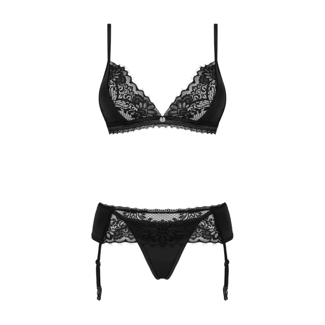 3-teiliges Straps-Set „Maderris“, XS - SALE