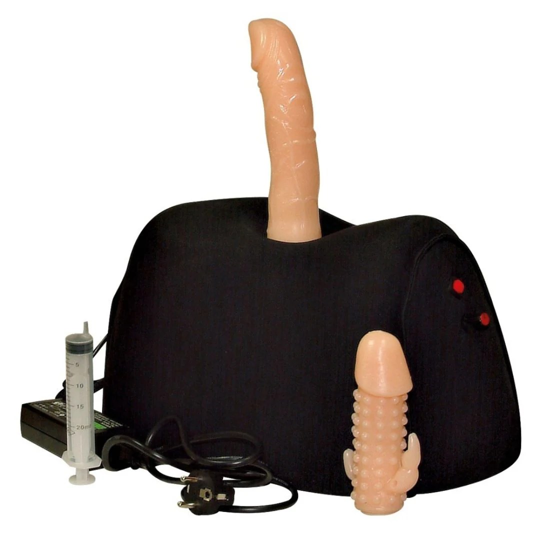 Sexmaschine „Like a Sexmachine“