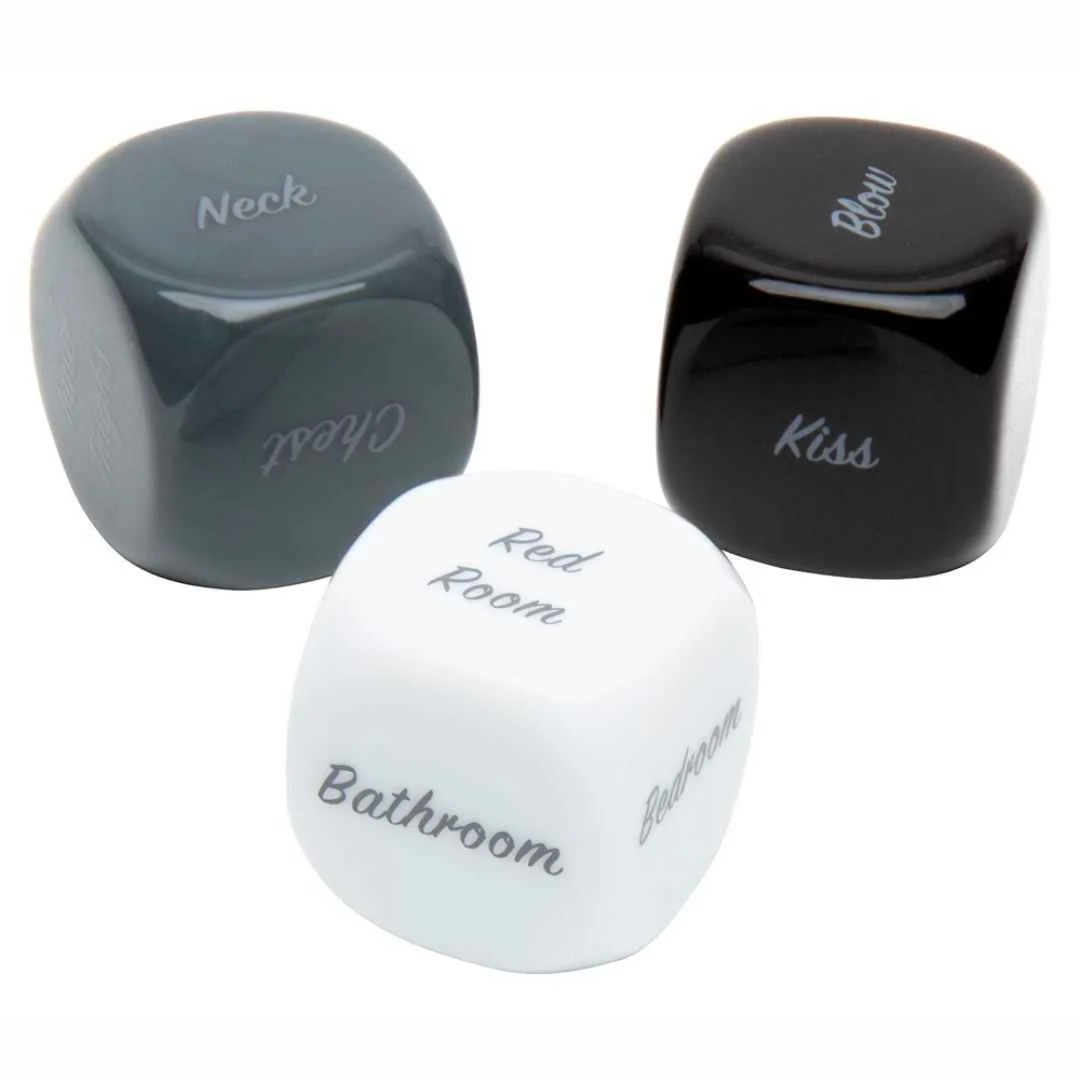 Sex-Würfel „Play Nice Kinky Dice for Couples“