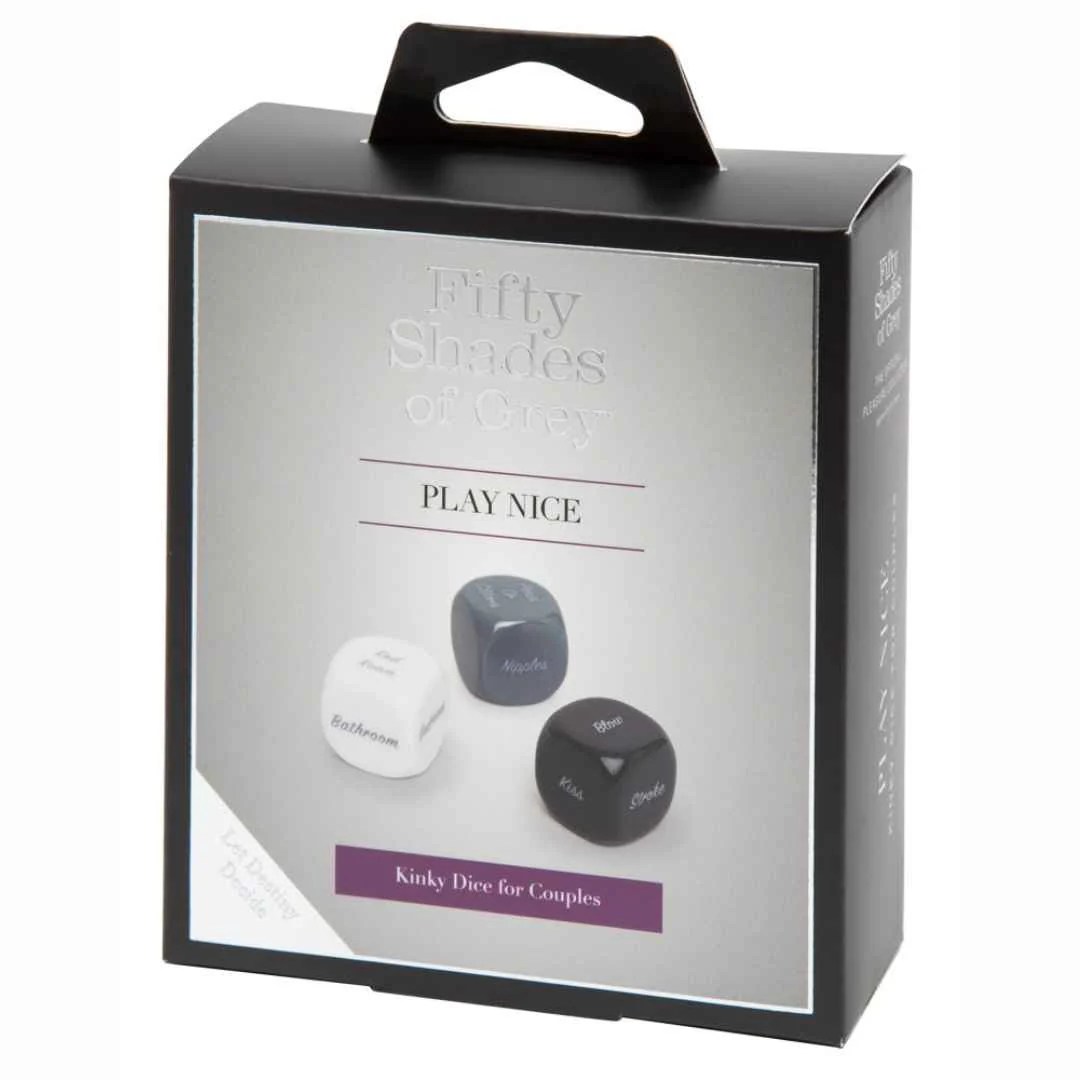 Sex-Würfel „Play Nice Kinky Dice for Couples“
