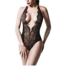 Neckolder-Body mit V-Ausschnitt Neckolder-Body mit V-Ausschnitt