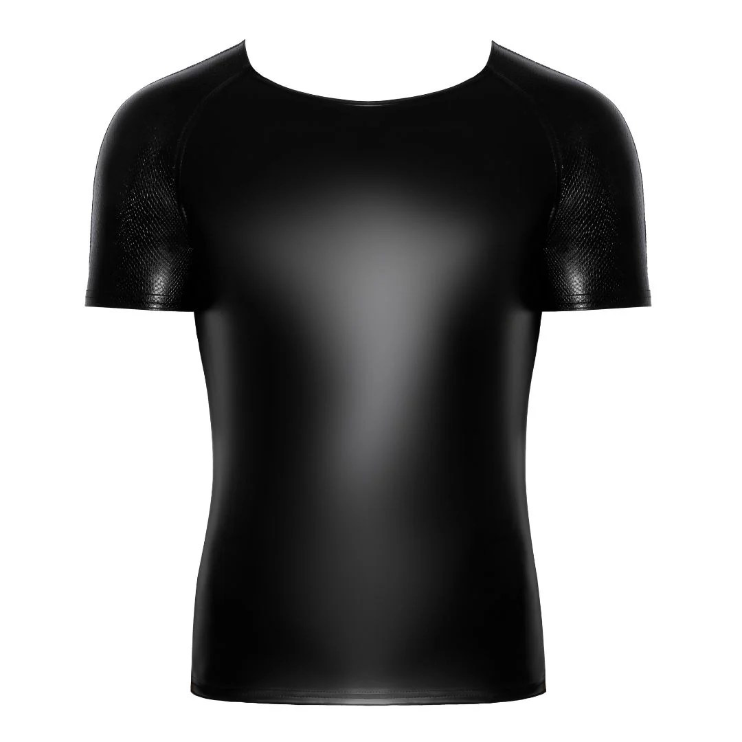 Enges Shirt im Powerwetlook
